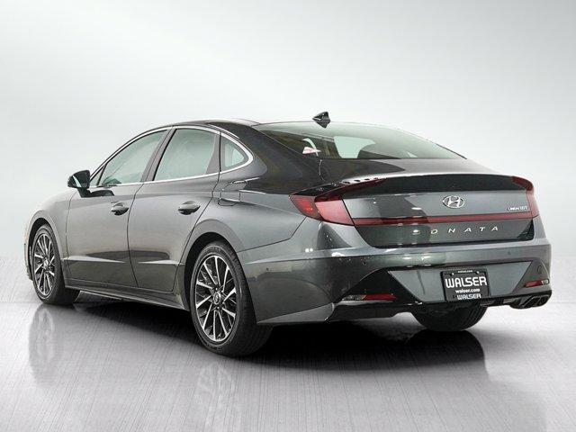 used 2022 Hyundai Sonata car, priced at $18,998