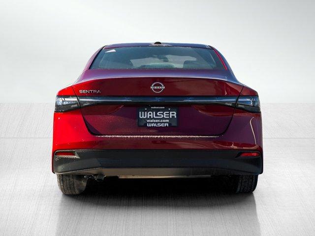 new 2026 Nissan Sentra car, priced at $24,299