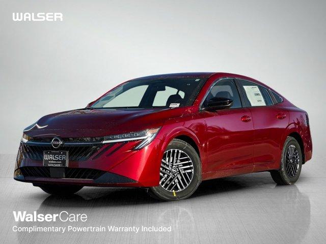 new 2026 Nissan Sentra car, priced at $24,299