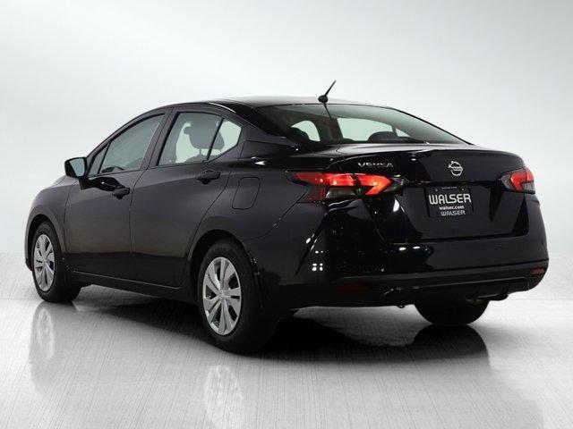 used 2021 Nissan Versa car, priced at $14,998