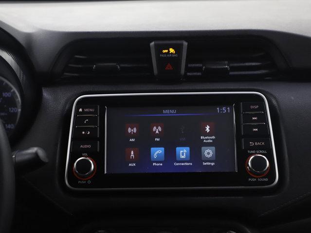 used 2021 Nissan Versa car, priced at $14,998