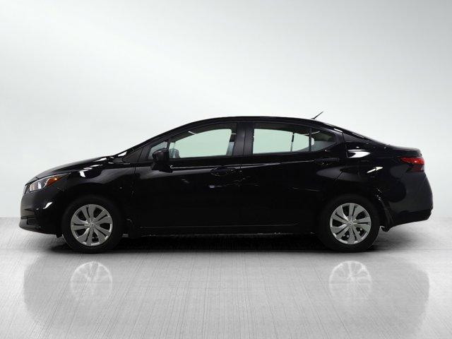 used 2021 Nissan Versa car, priced at $14,998