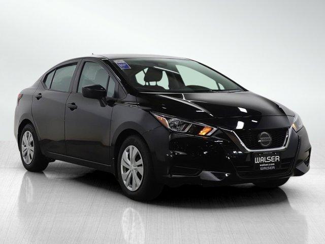 used 2021 Nissan Versa car, priced at $14,998