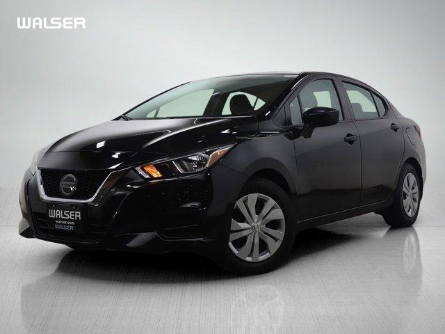 used 2021 Nissan Versa car, priced at $14,998