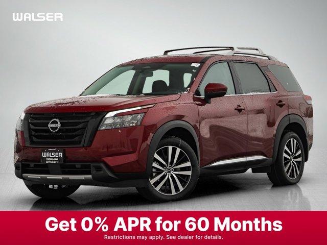 new 2025 Nissan Pathfinder car, priced at $45,849