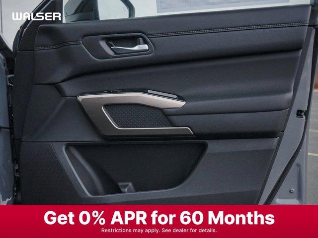 new 2025 Nissan Pathfinder car, priced at $45,849