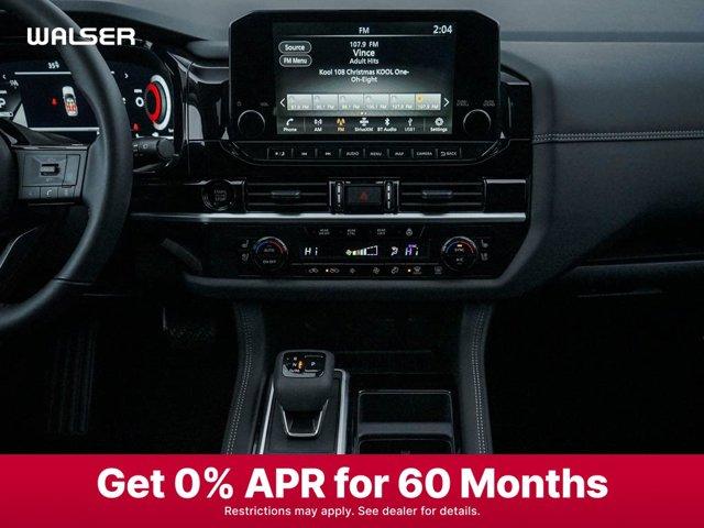 new 2025 Nissan Pathfinder car, priced at $45,849