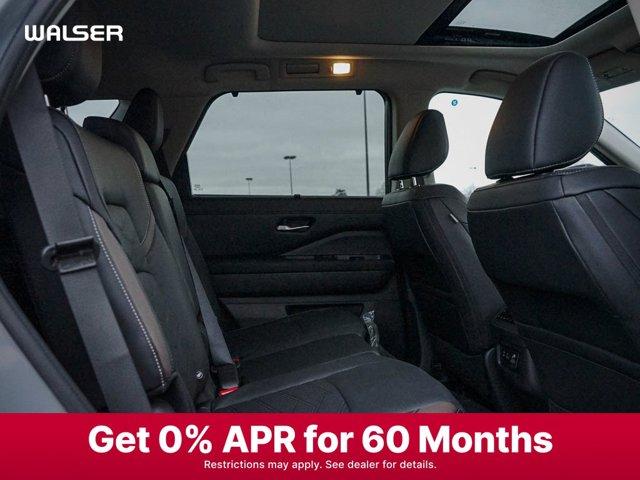 new 2025 Nissan Pathfinder car, priced at $45,849