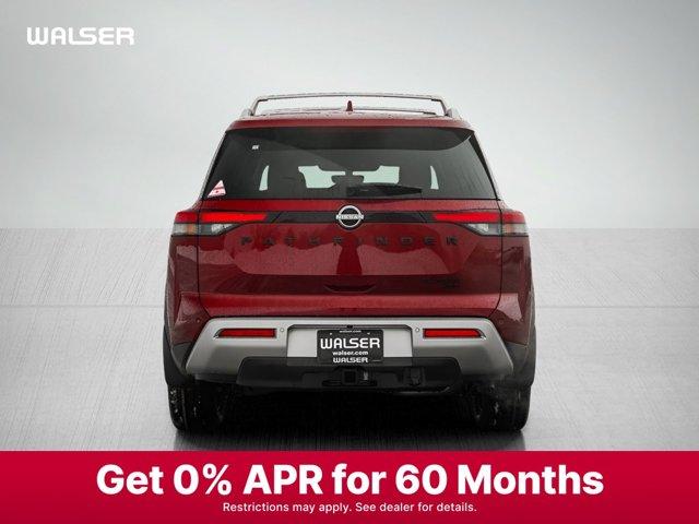 new 2025 Nissan Pathfinder car, priced at $45,849