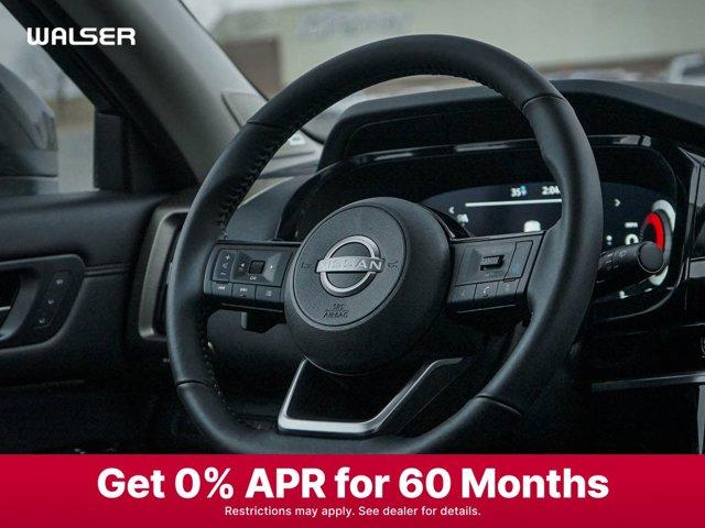 new 2025 Nissan Pathfinder car, priced at $45,849