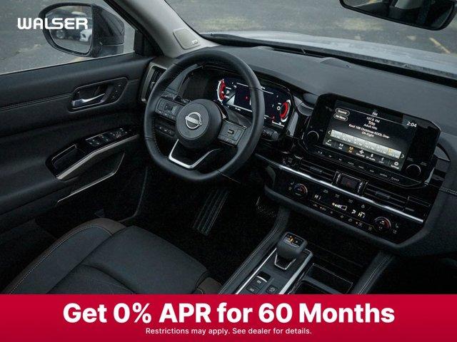 new 2025 Nissan Pathfinder car, priced at $45,849