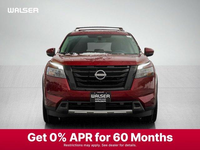 new 2025 Nissan Pathfinder car, priced at $45,849