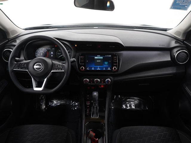 used 2024 Nissan Kicks car, priced at $18,998