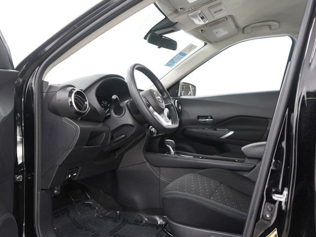 used 2024 Nissan Kicks car, priced at $18,998