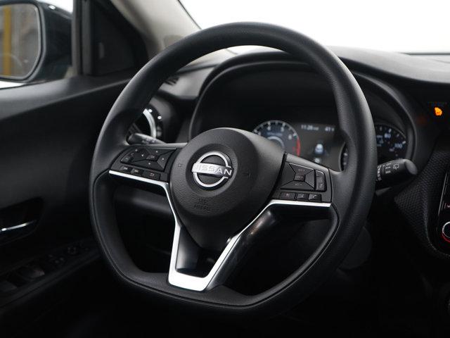 used 2024 Nissan Kicks car, priced at $18,998