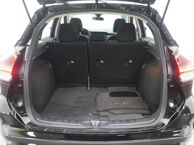 used 2024 Nissan Kicks car, priced at $18,998