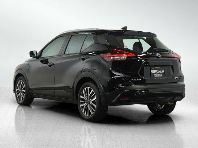 used 2024 Nissan Kicks car, priced at $18,998