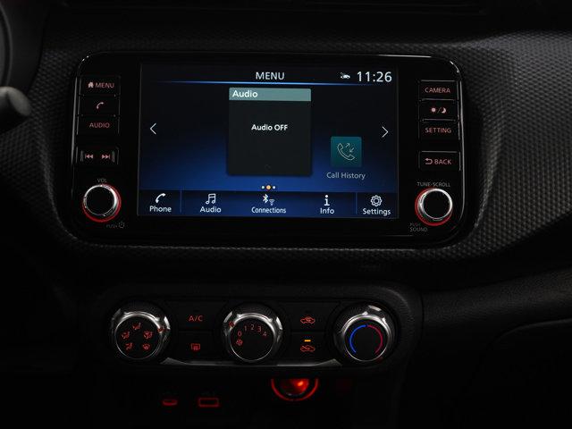 used 2024 Nissan Kicks car, priced at $18,998