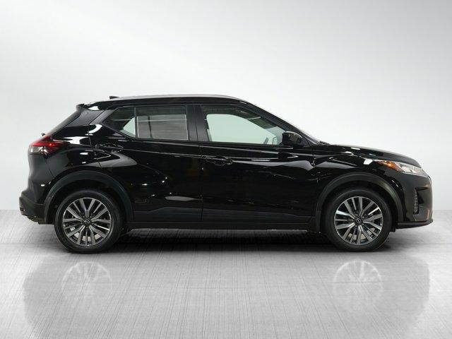 used 2024 Nissan Kicks car, priced at $18,998