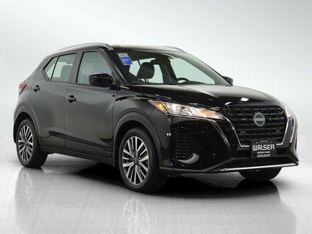 used 2024 Nissan Kicks car, priced at $18,998