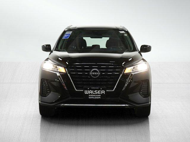 used 2024 Nissan Kicks car, priced at $18,998