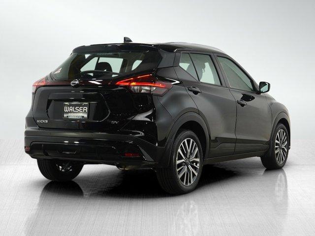 used 2024 Nissan Kicks car, priced at $18,998