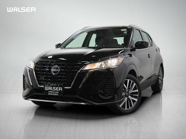 used 2024 Nissan Kicks car, priced at $18,998