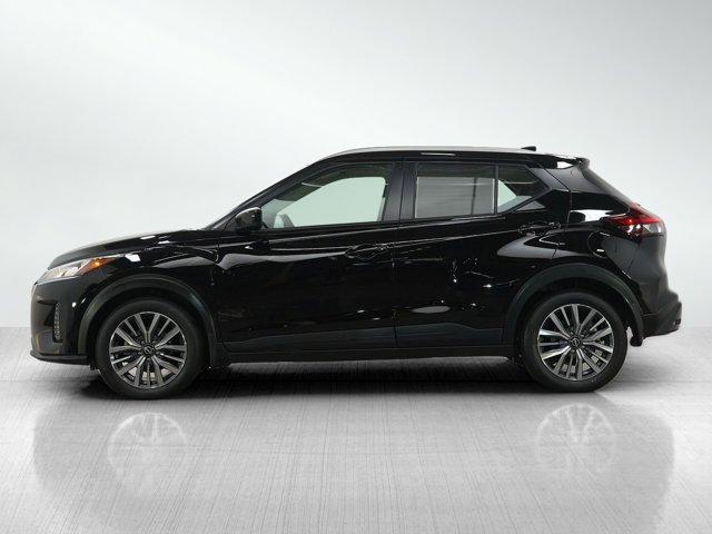 used 2024 Nissan Kicks car, priced at $18,998