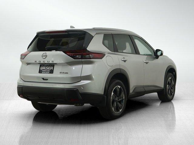 used 2024 Nissan Rogue car, priced at $24,998