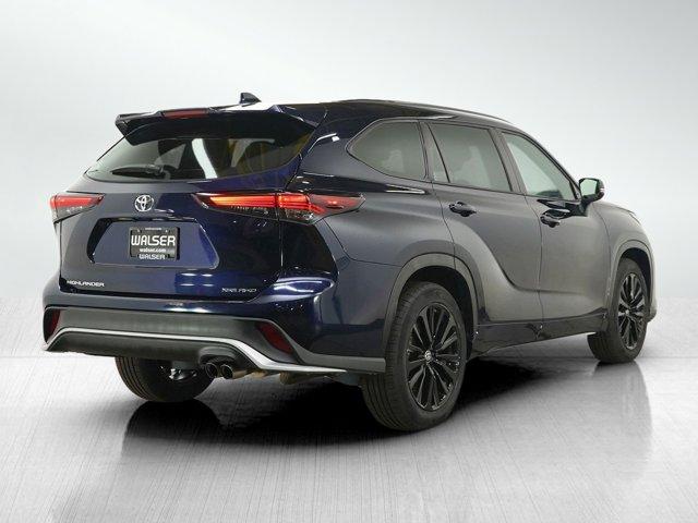 used 2025 Toyota Highlander car, priced at $42,949