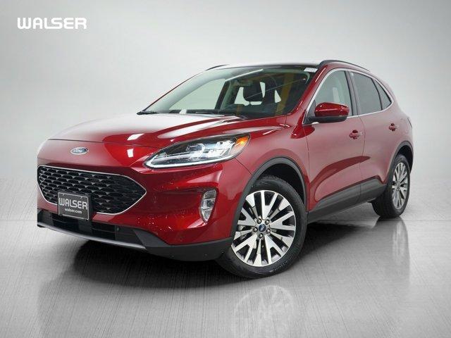 used 2022 Ford Escape car, priced at $24,998
