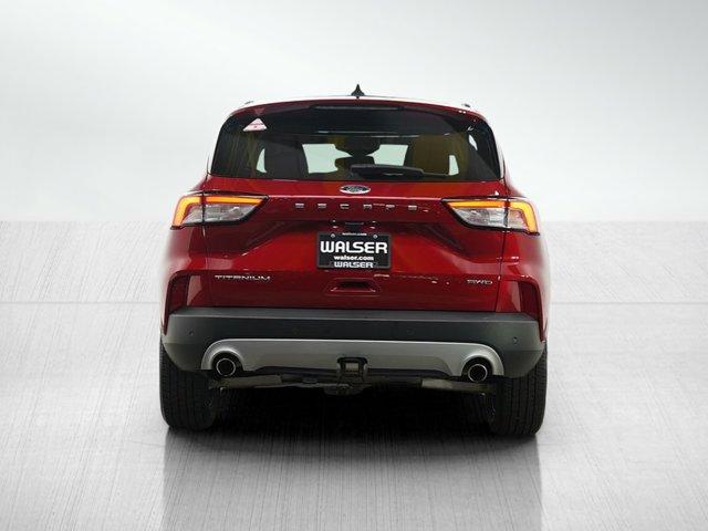 used 2022 Ford Escape car, priced at $24,998