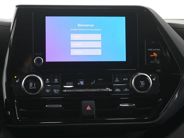 used 2025 Toyota Highlander car, priced at $44,049