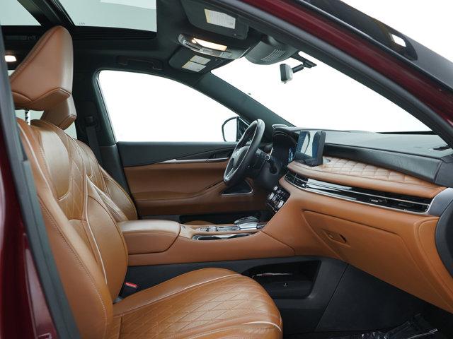 used 2024 INFINITI QX60 car, priced at $47,599