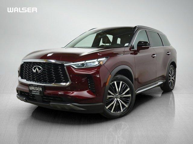 used 2024 INFINITI QX60 car, priced at $47,599
