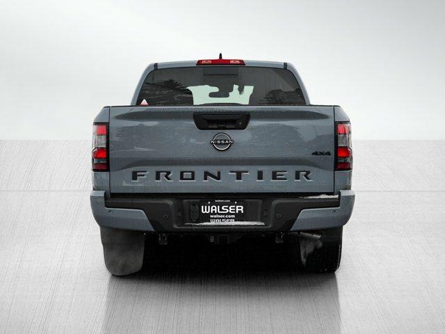 new 2026 Nissan Frontier car, priced at $40,199