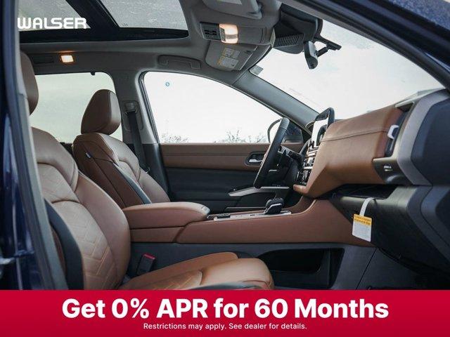 new 2025 Nissan Pathfinder car, priced at $47,599