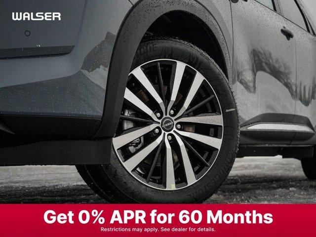 new 2025 Nissan Pathfinder car, priced at $47,599