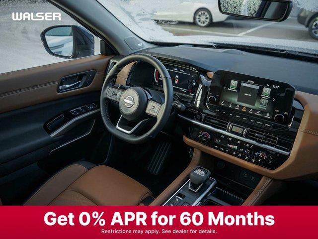 new 2025 Nissan Pathfinder car, priced at $47,599