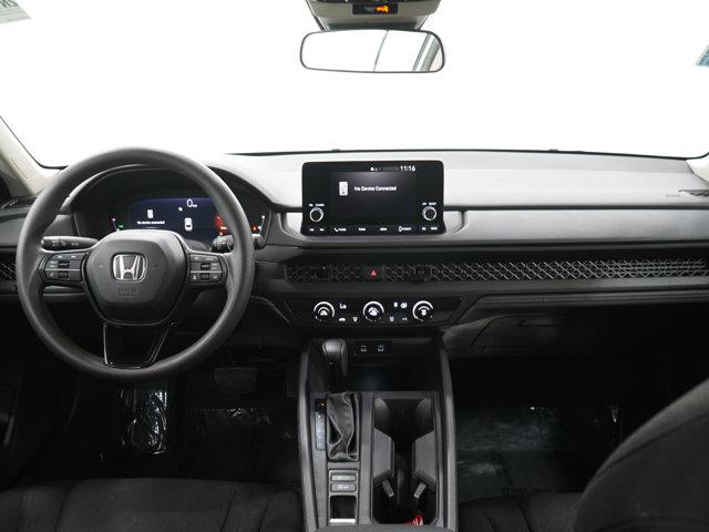 used 2023 Honda Accord car, priced at $22,348