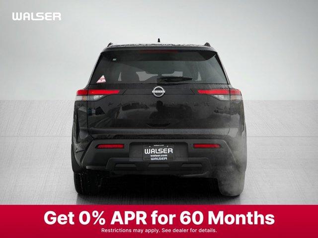 new 2025 Nissan Pathfinder car, priced at $36,299