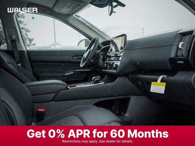 new 2025 Nissan Pathfinder car, priced at $36,299