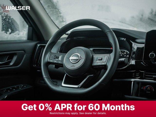 new 2025 Nissan Pathfinder car, priced at $36,299