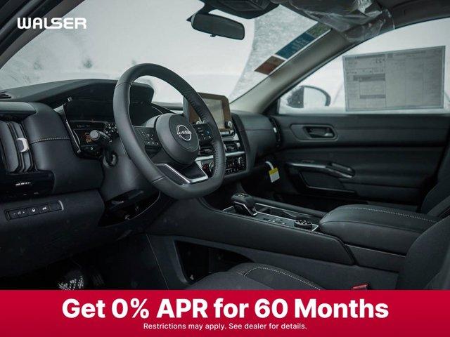new 2025 Nissan Pathfinder car, priced at $36,299