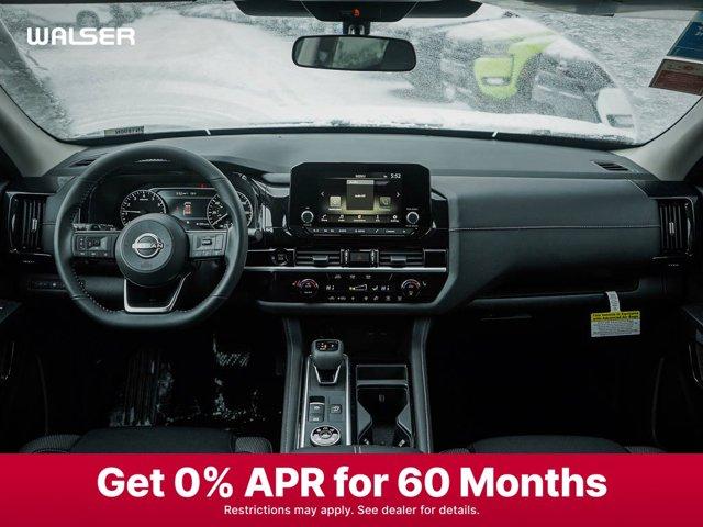 new 2025 Nissan Pathfinder car, priced at $36,299