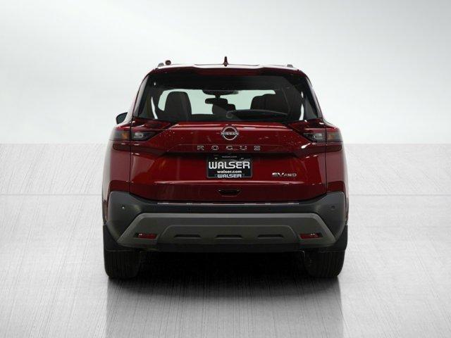 used 2023 Nissan Rogue car, priced at $23,998