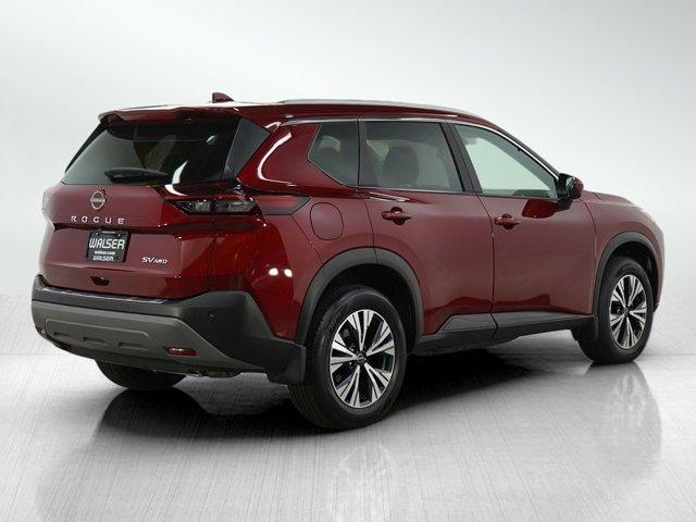 used 2023 Nissan Rogue car, priced at $23,998
