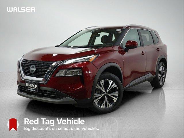 used 2023 Nissan Rogue car, priced at $23,998
