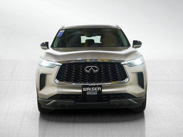 used 2024 INFINITI QX60 car, priced at $35,799