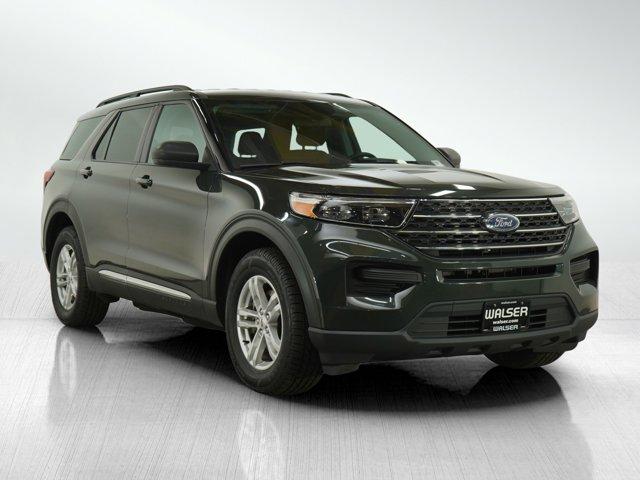 used 2022 Ford Explorer car, priced at $21,499